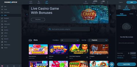 Thunderpick casino download